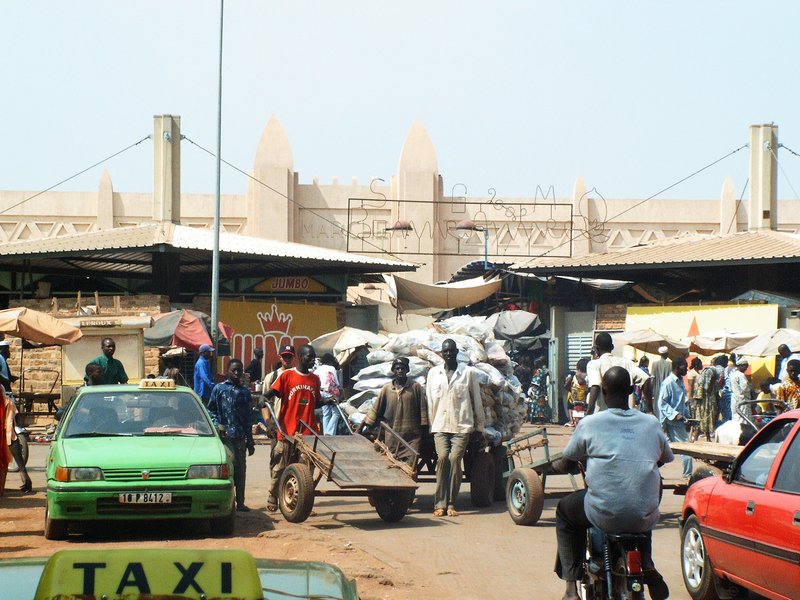 Skyline of Bobo-Dioulasso