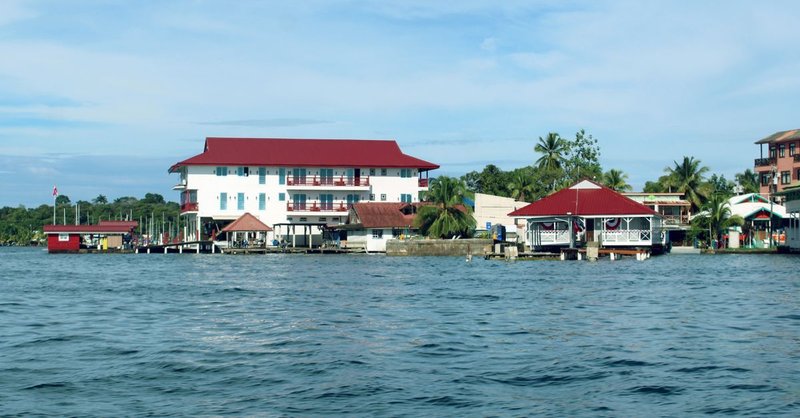 Bocas del Toro天际线