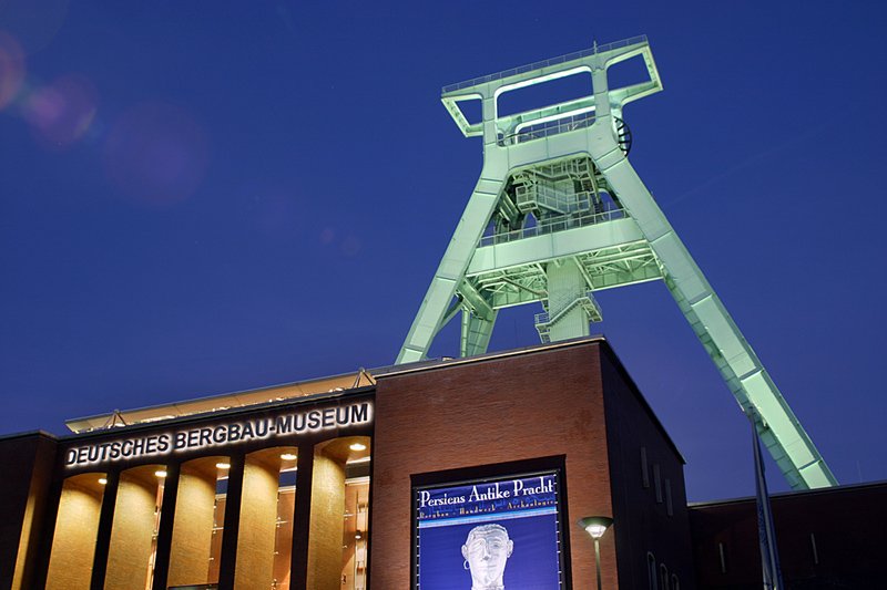 Panorama města Bochum