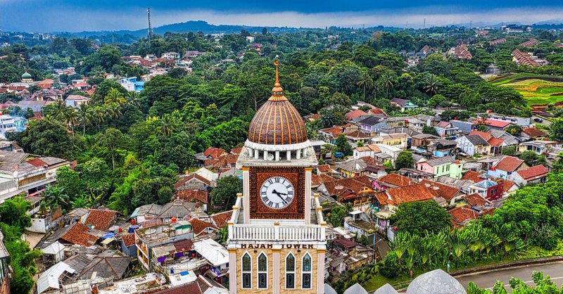 Skyline of Bogor