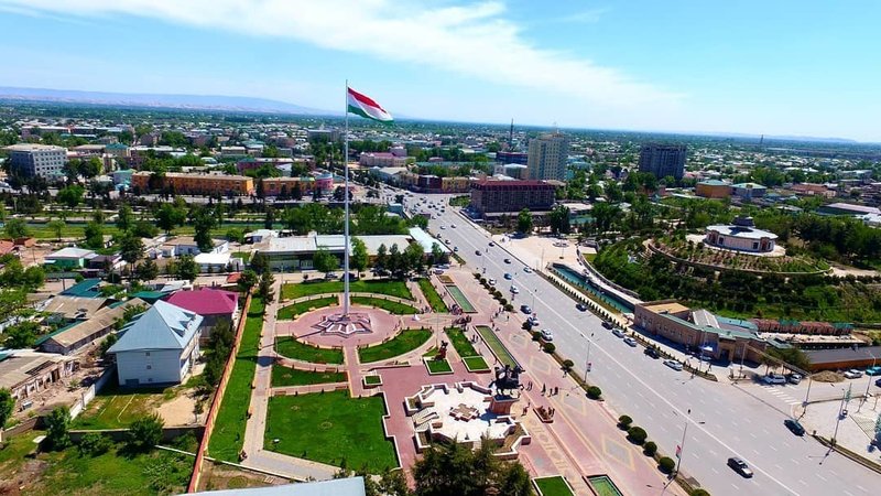 Skyline of Bokhtar