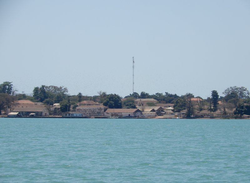 Skyline of Bolama