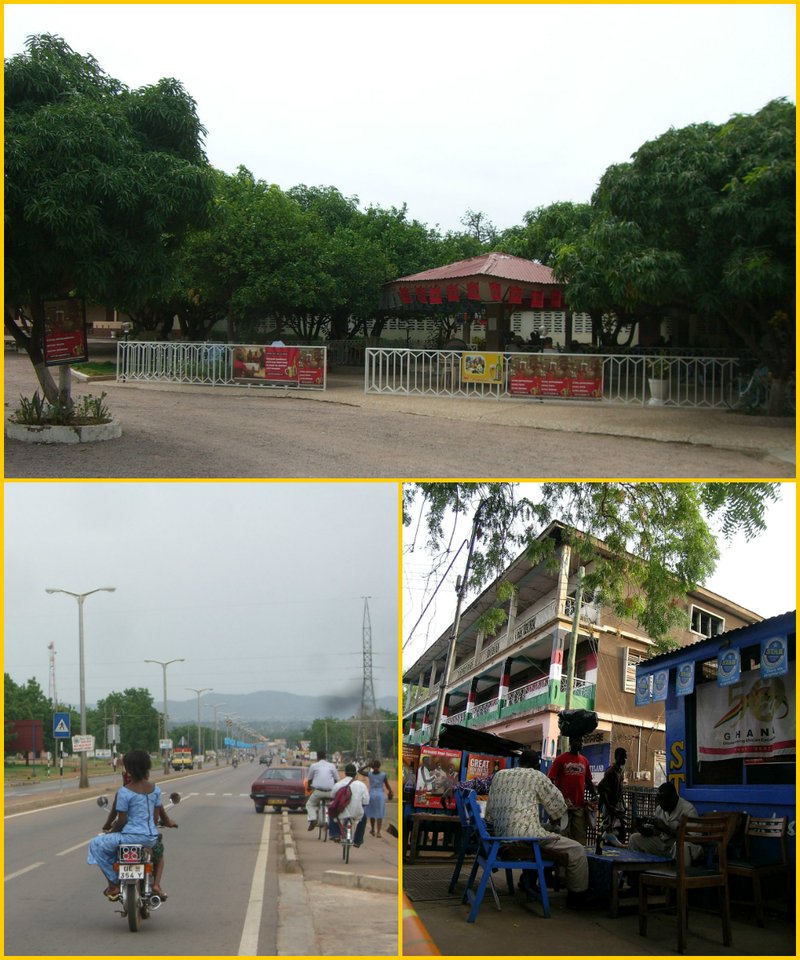 Skyline of Bolgatanga