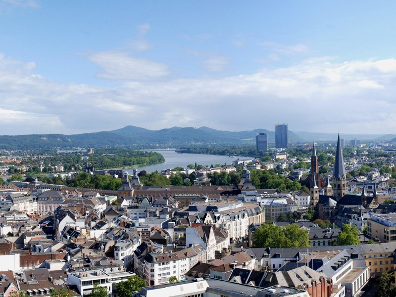 Panorama města Bonn
