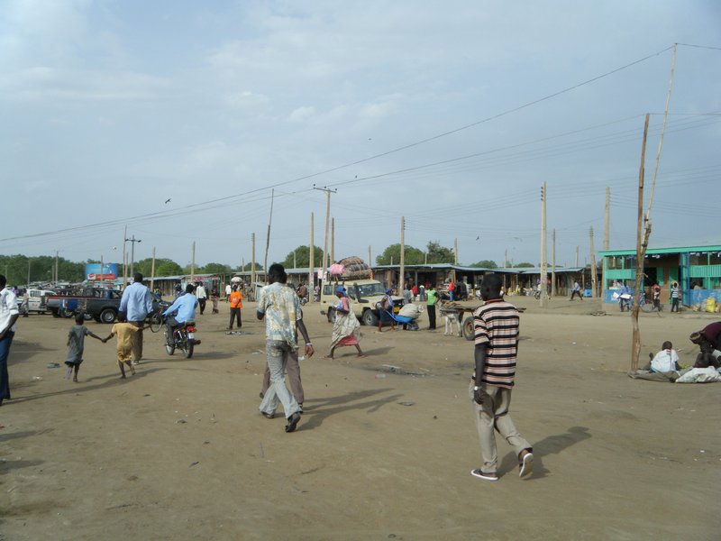 Skyline of Bor