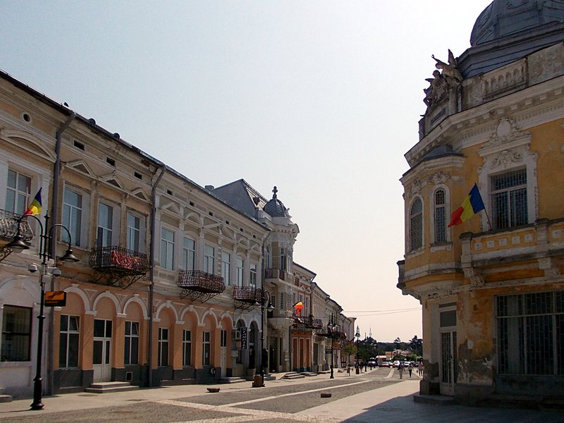 Botoșani天际线