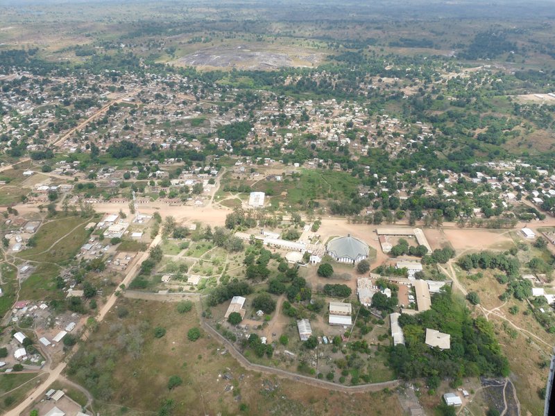 Skyline of Bouar