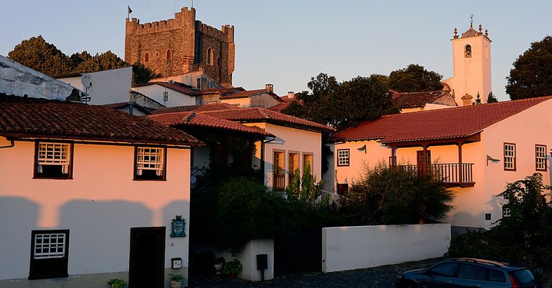 Panorama města Bragança