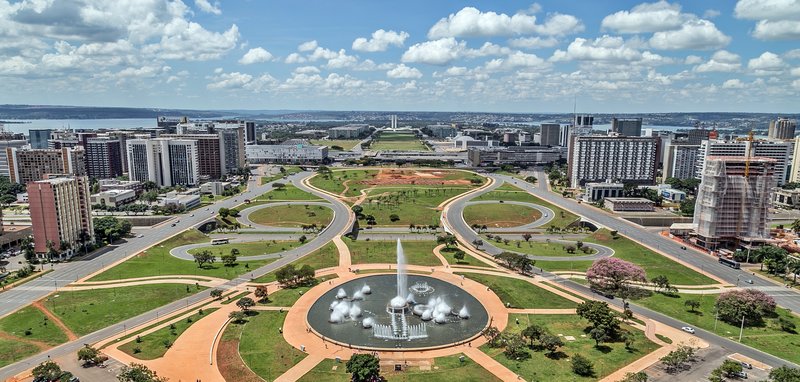 Panorama města Brasília
