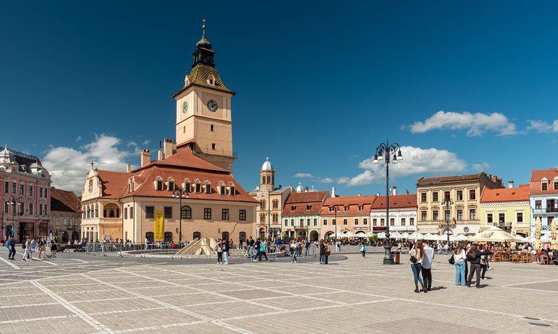 Brașov天际线