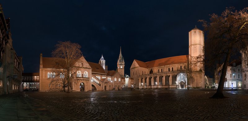 Panorama města Braunschweig
