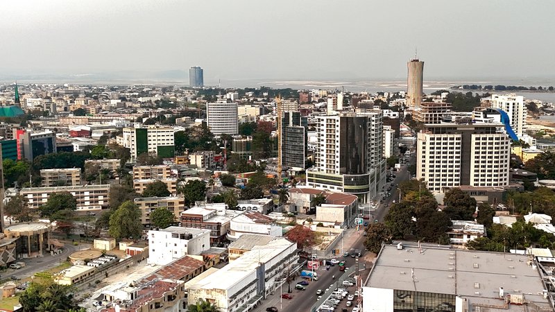 Skyline of Brazzaville