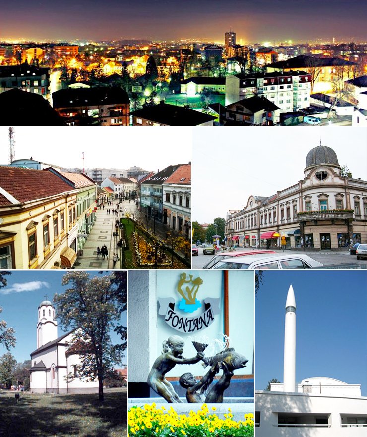 Brčko天際線