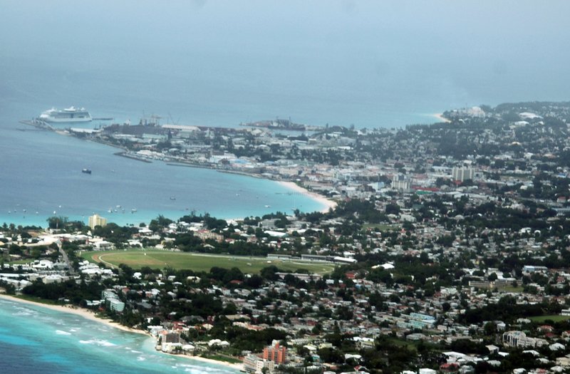 Skyline of Bridgetown