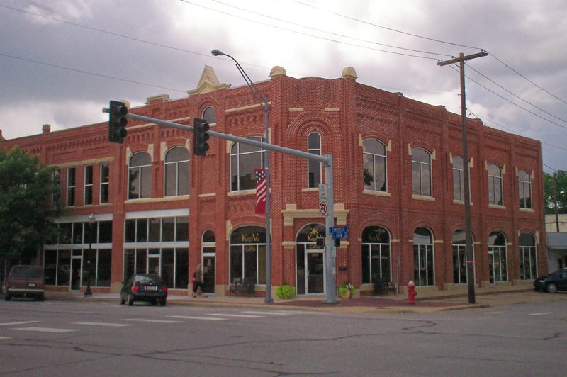 Skyline of Broken Arrow