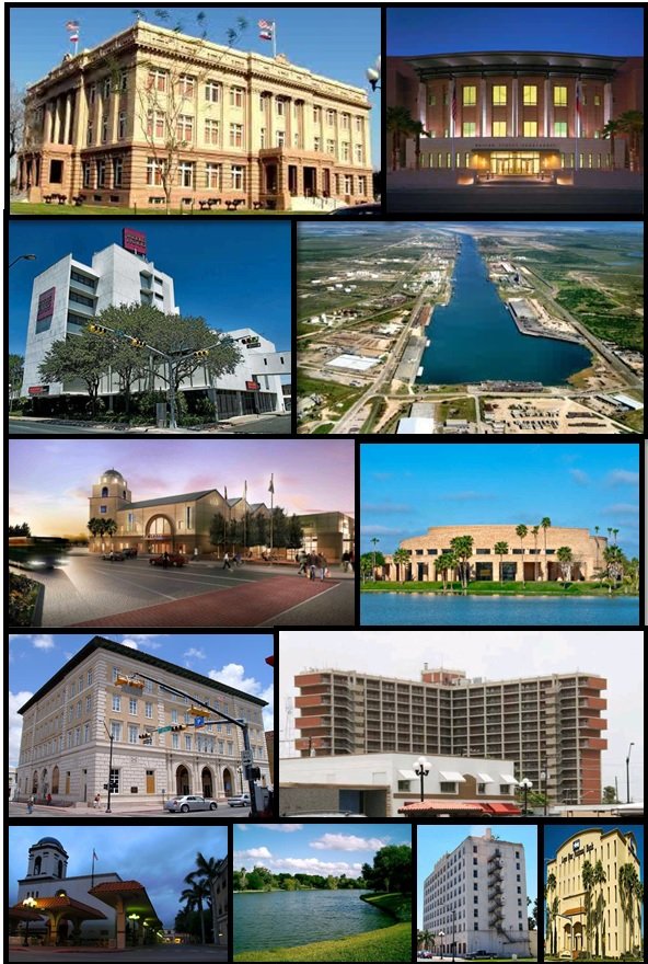 Skyline of Brownsville