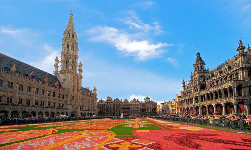 Panorama města Brussels