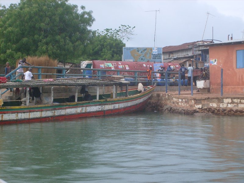 Skyline of Bubaque
