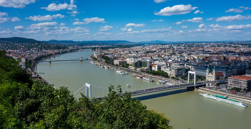 Budapest天际线