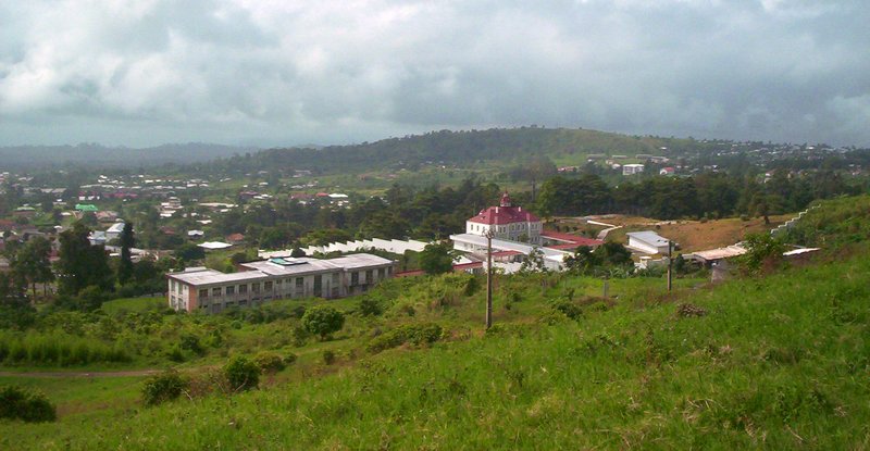 Skyline of Buea