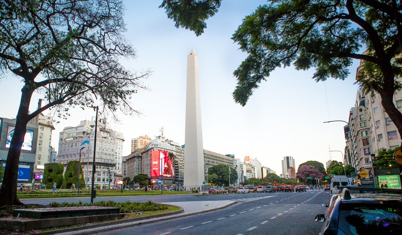 Panorama města Buenos Aires