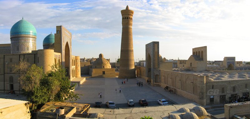 Skyline of Bukhara