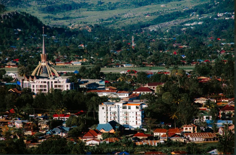 Skyline of Bukoba