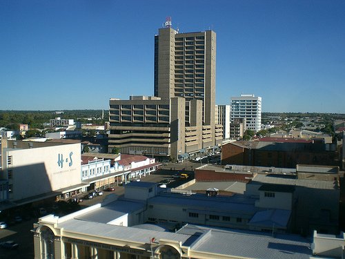 Skyline of Bulawayo