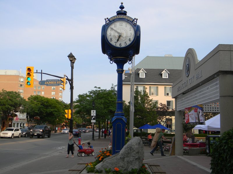 Skyline of Burlington