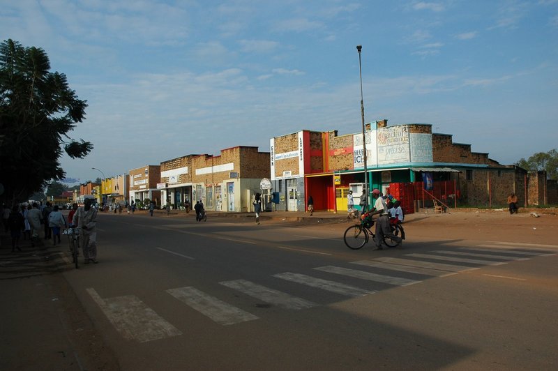 Skyline of Butare
