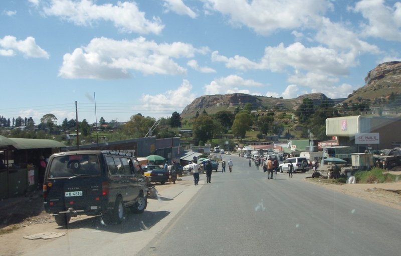 Skyline of Butha-Buthe