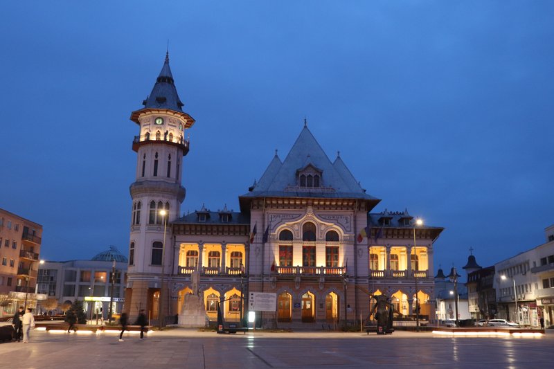 Buzău天际线