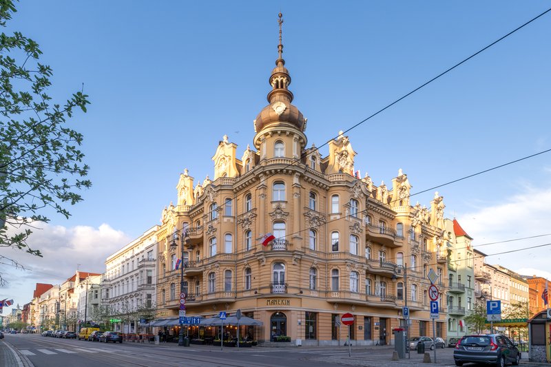 Bydgoszcz天际线