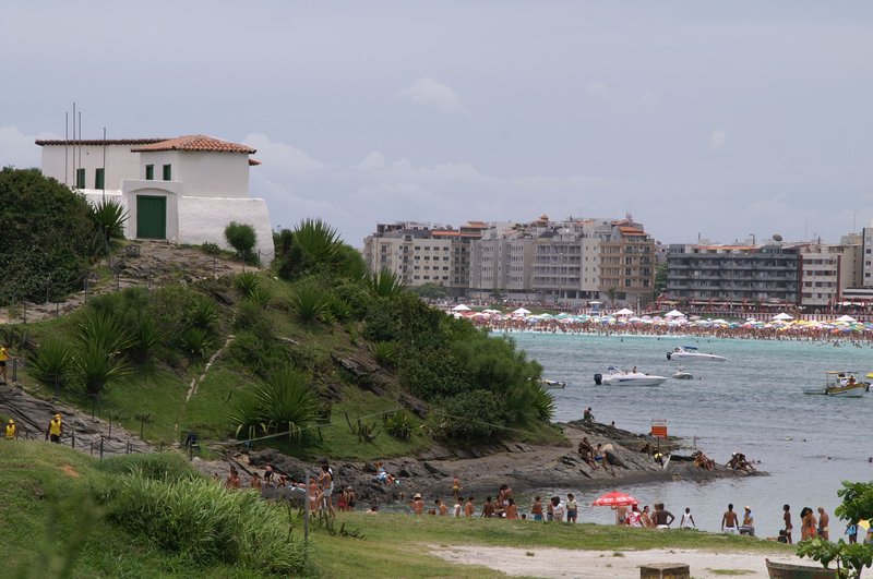 Panorama města Cabo Frio