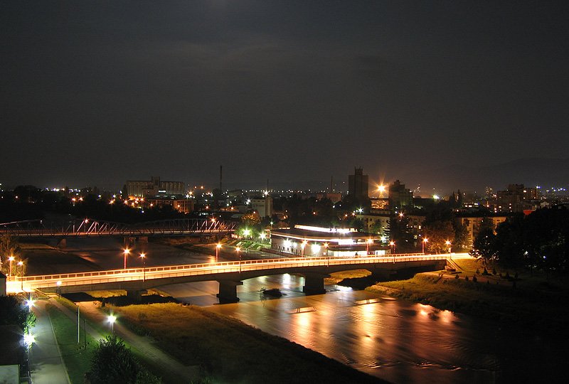Čačak天际线