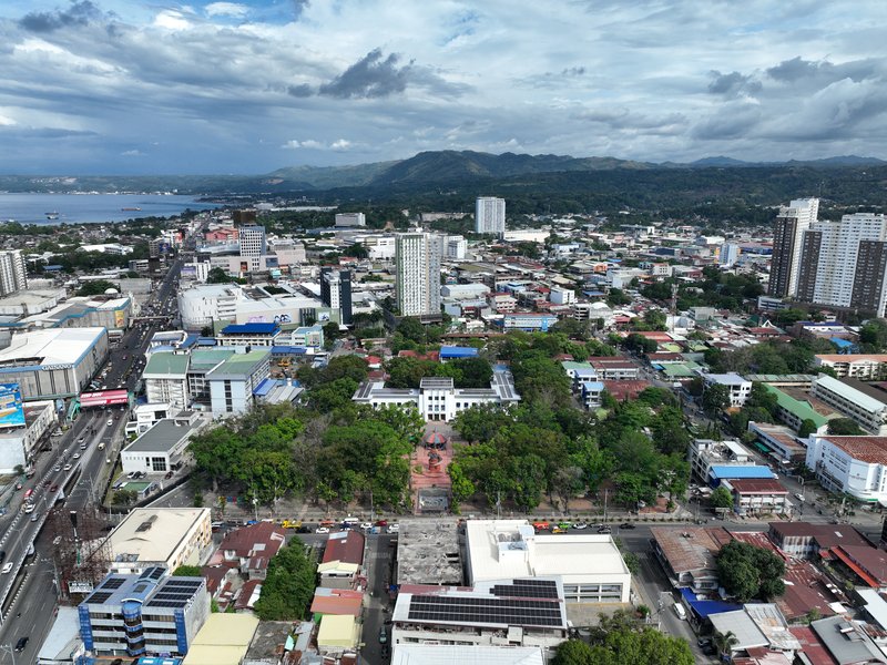 Skyline of Cagayan de Oro