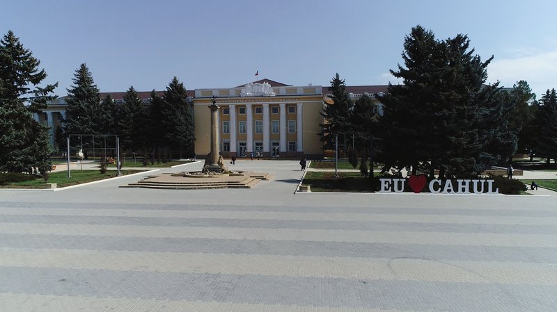 Skyline of Cahul