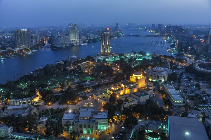 Cairo天际线