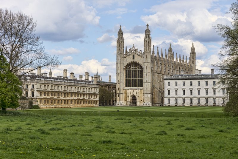 Skyline of Cambridge