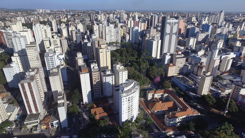 Panorama města Campinas