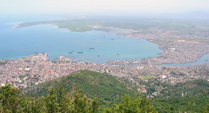 Skyline of Cap-Haitien