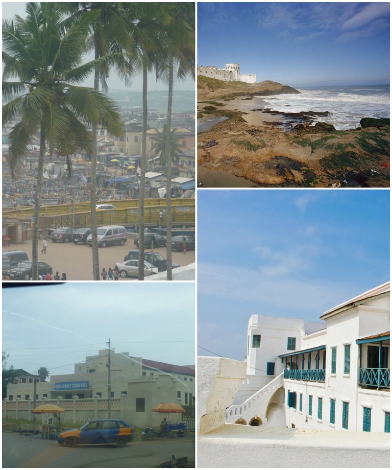 Skyline of Cape Coast