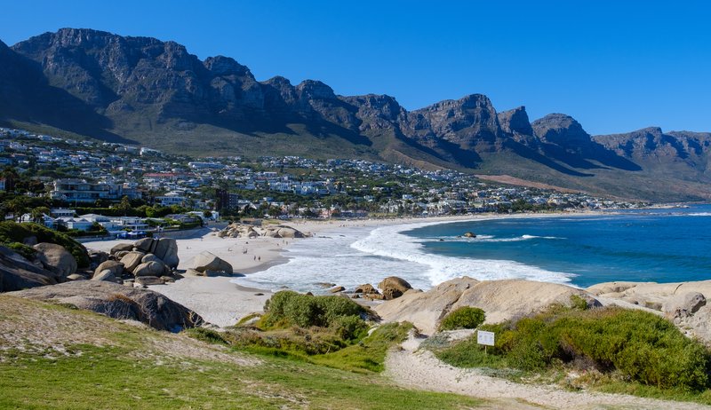 Cape Town天际线