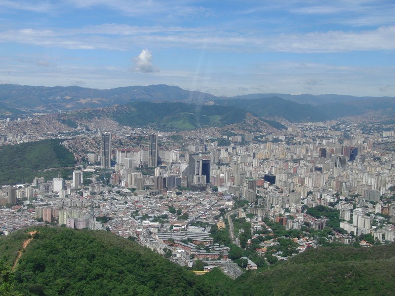 Caracas天际线