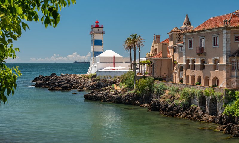 Panorama města Cascais