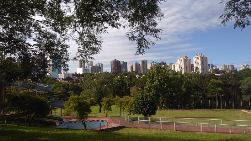 Panorama města Cascavel