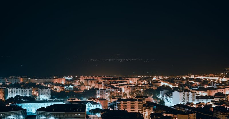 Panorama města Castelo Branco