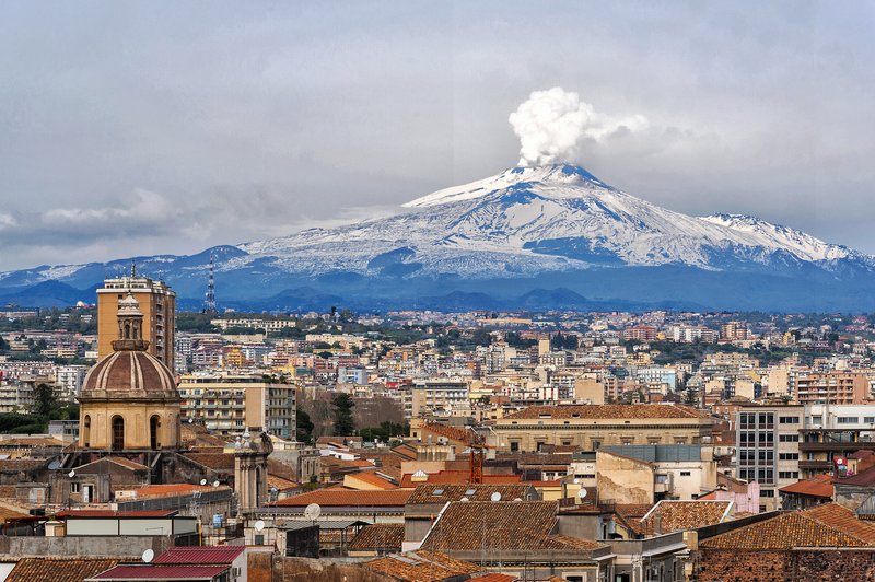 Skyline von Catania