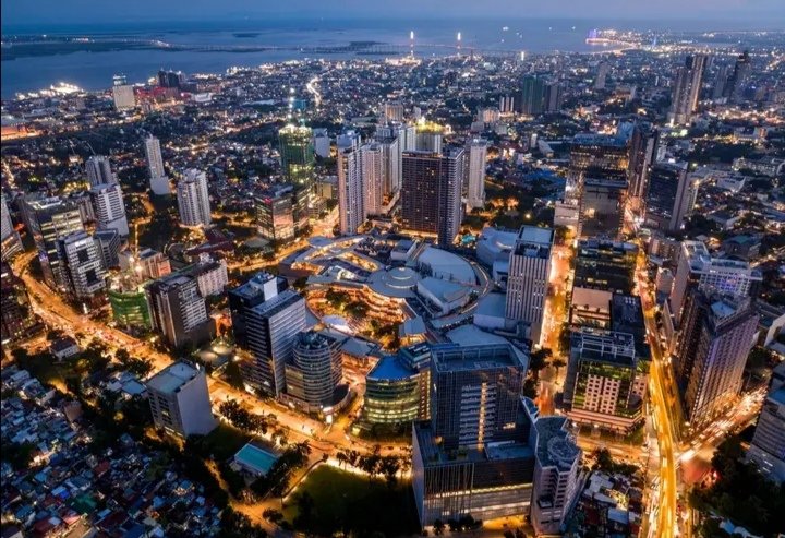 Skyline of Cebu City