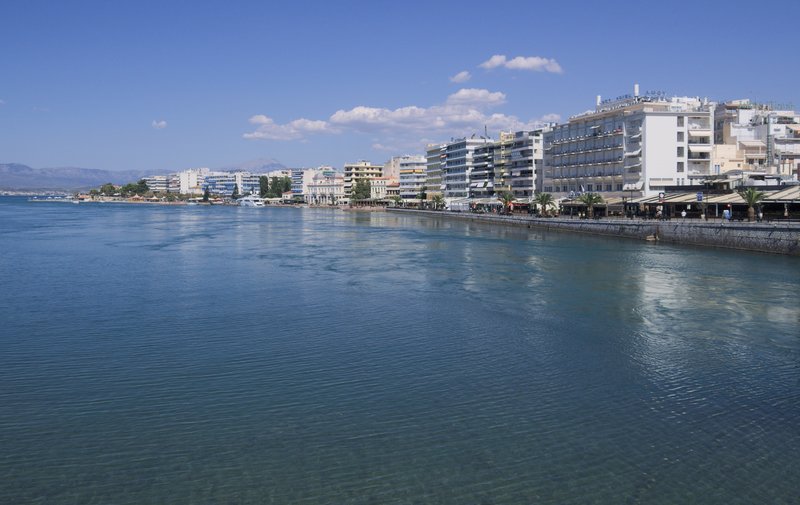Πανοραμική άποψη του Chalcis